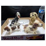 Dog Figurines Tail Broke On The One