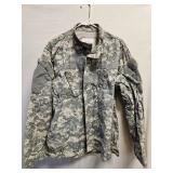 US Military Zip Up Jacket SZ Large REG