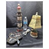 Lighthouse Decor & Candy Dish