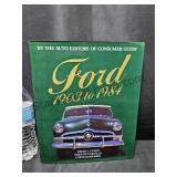 Ford Cars HB Book