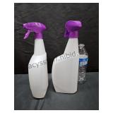 2 Spray Bottles
