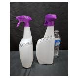2 Spray Bottles