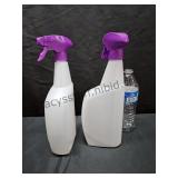 2 Spray Bottles