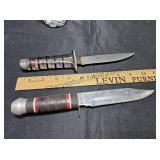 2 Older Hunting Knives