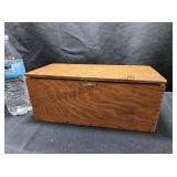 Wood Storage Box