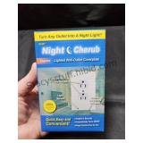 Lighted Outlet Coverplate