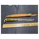 Vintage PUUKKO Knife Finland