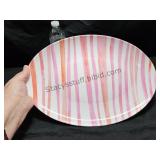 16 Inch Oval Serving Plate Plastic