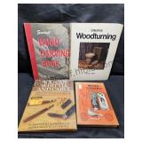 Wood Carving & Turning Books