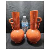 2 Ceramic Vases