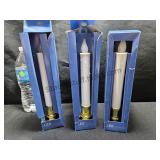 3 LED Flickering Candles