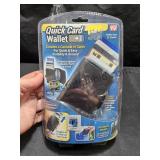 Quick Card Wallet