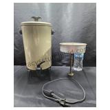 Old Coffee Pot Got Hot