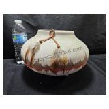 Native American Table Bowl / Vase