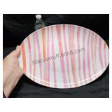 16 Inch Oval Serving Plate Plastic