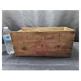 Old Wood Corned Beef Crate