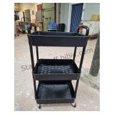 Plastic Utility Cart 15 x 11 x 27
