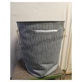 Large Storage / Laundry Tote W/Sinch Top Grey