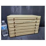 Large VTG Jewelry Chest