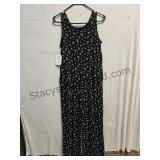 Juniors Jumpsuit SZ 18 Black