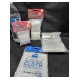 Craft Storage Bags & Microfiber Cloth