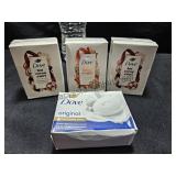 Dove Scented Bar Soap