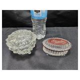 VTG Glass Trinket Dishes