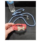 Small Dog Collar & Lead