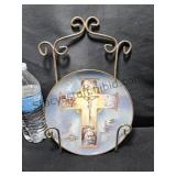 Collector Plate & Holder