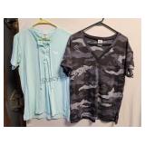 2 Pink Shirts SZ Small