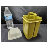 Tupperware Pickle Container