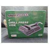 4 Inch Drill Press Vise New