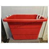 Red Tub