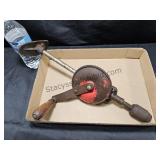 Old Hand Drill