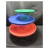 Pyrex 4QT, 2.5QT & 1 Qt Bowl Set