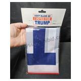 Dont Blame Me I Voted For Trump 3x5