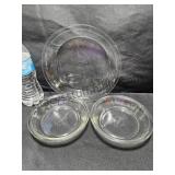 Pyrex Pie Pans