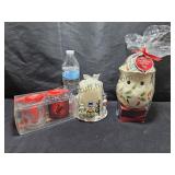 Christmas Candles & Holders