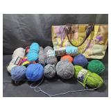 Bag Of Yarn (Bambi Tote)