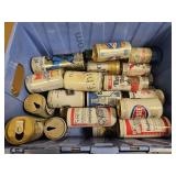 Old Beer Cans & Tote