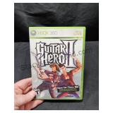 XBOX 360 Guitar Hero Game