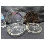 Pyrex Pie Pans