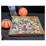 Croc Charms & Basketballs