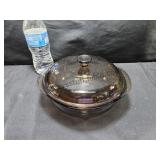 Amber Pyrex Baking Dish