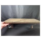 Painted Barnwood Shelf 23 Wide