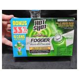 4 Pk Hot Shot Bug Fogger