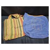 2 Cloth Totes