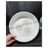 VTG Enamelware Strainer