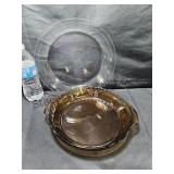 Pyrex & Anchor Hocking Pie Pans