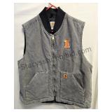 Carhartt Vest Used SZ 2X